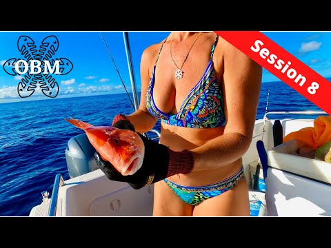 OBM - 1770 DEEP SEA FISHING Onboard Muffdiver (Session 8)