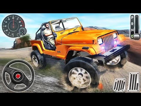 Extreme Offroad 4x4 Jeep Racing - Real SUV Hill Driver Simulator - Android GamePlay