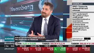 EY Hukuk Müşavirliği Araştırması | Av. Mehmet Küçükkaya | İş Dünyası
