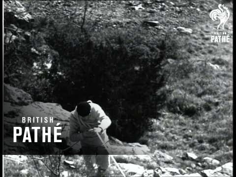 Sportshots No. 7 - Rock Climbing (1933)