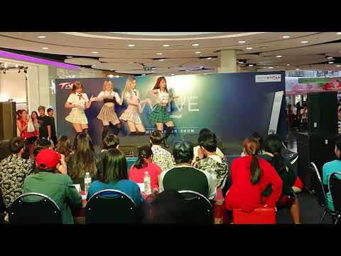 180331 : Black ace cover Blackpink - Playing with fire + As if it your last @Toyota Central Chonburi