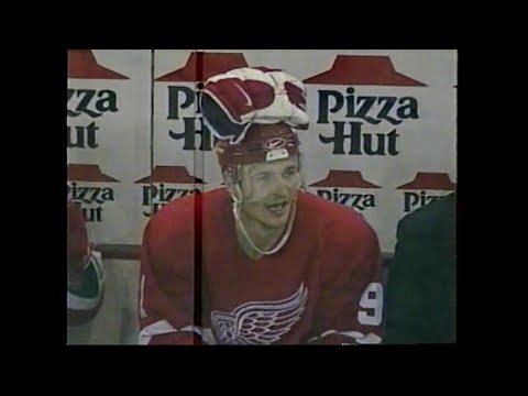 1999 Playoffs: Det @ Col - Game 2 Highlights