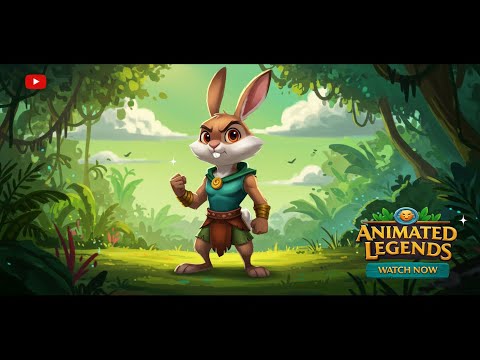 Facing the Fear: The Rabbit’s Test of Courage | African Folktales and Wisdom Stories