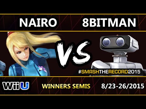 STR2015 - Liquid Nairo (ZSS) Vs. GOTE | 8BitMan (Rob) SSB4 Winners Semis - Smash Wii U