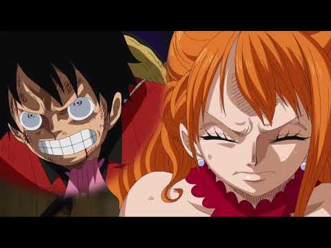 Cat Burglar Nami Broke Mirror 🥺🔥❣️ Luffy Fierce Attck ~