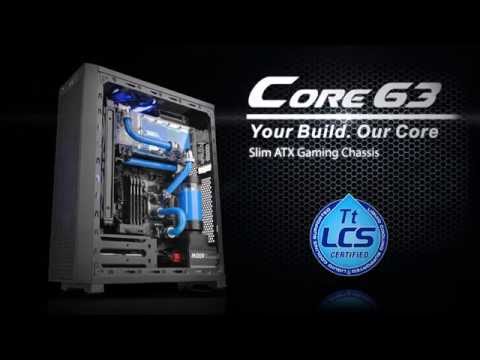 幅約14cm、5インチベイ排除を最大限に活かしたスリムミドルタワー型PCケース「Thermaltake Core G3」 | Ark Tech and Market News Vol.300927