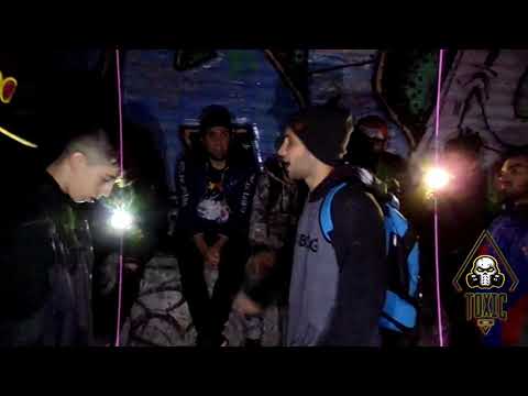 EXE vs WU TANG JUAN - 4tos - FECHA 1 - Toxic Zone Freestyle