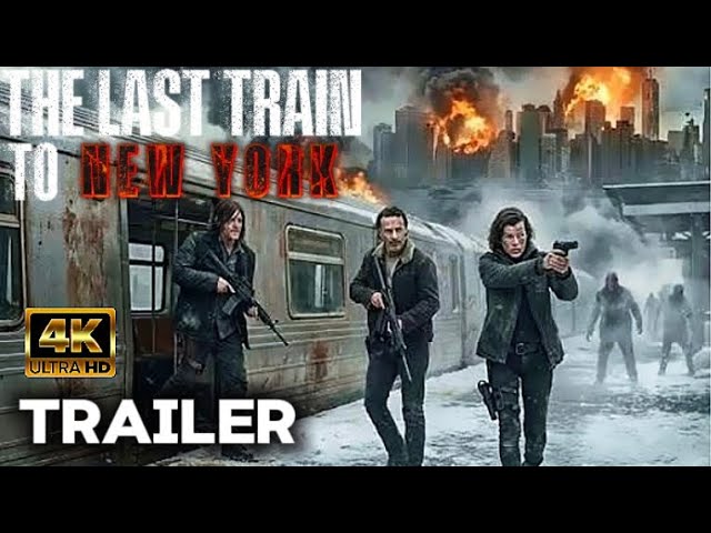 The Most Dangerous Journey Across a Fallen World — And the Train That Could Change Everything