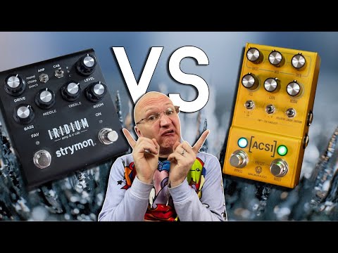 Pedal Battle: Walrus Audio ACS1 vs. Strymon Iridium