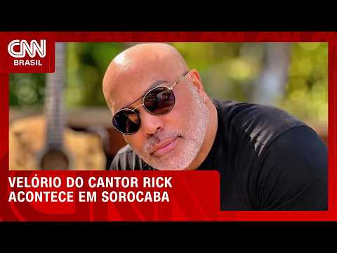 Velório de Rick será em Sorocaba e fechado para familiares | CNN NOVO DIA