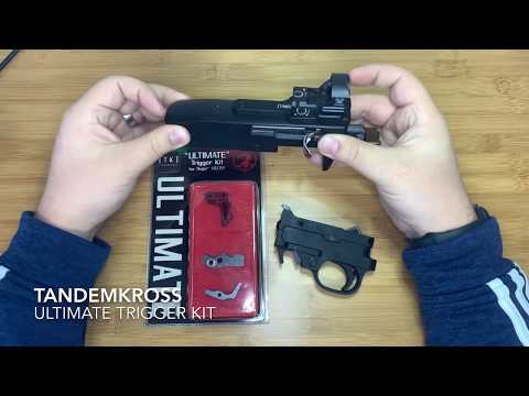 TandemKross Ultimate Trigger Kit for Ruger 10/22 Installation