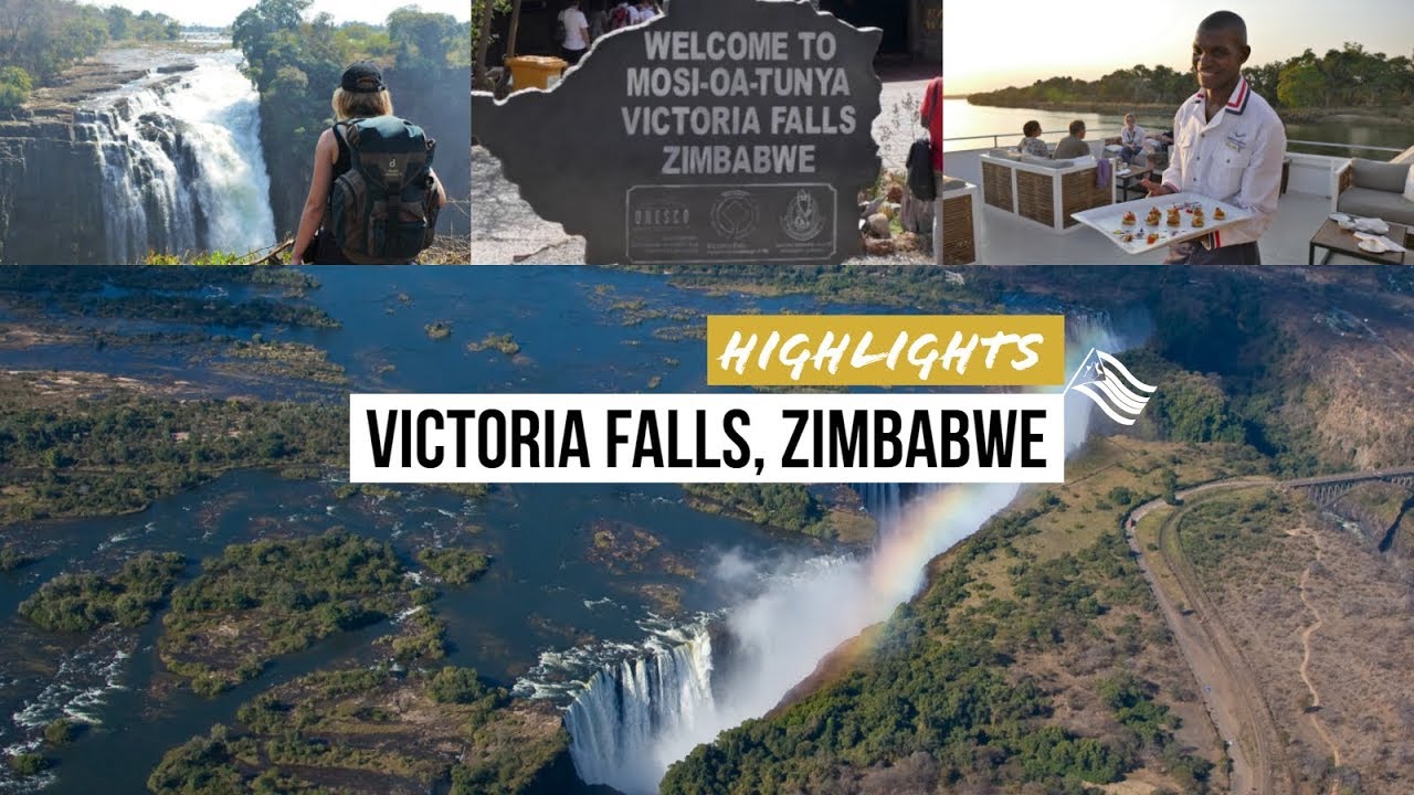 So wird ein Besuch der Victoria Falls unvergesslich