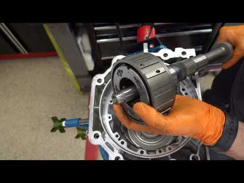 4L60E High Performance PT5  - Case Assembly, End Play Adjustment and Dealing with an Assembly Error