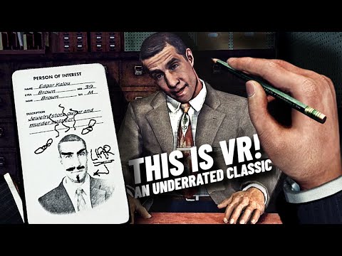 One of The BEST VR Games You CANT PLAY! // 4090 VR Gameplay