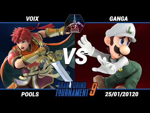 Gran Torino Tournament 9 - Voix (Roy) VS Ganga (Luigi) - Pools