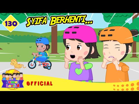 Syifa Hampir Nabrak Kucing - Syifa Kebut Kebutan - Jamal Laeli Series Official - Dolant Kreatif