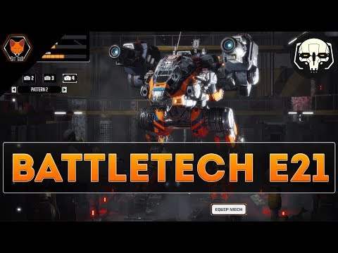 KATAPULT, Victoria's Exotic BattleMech! (Fox plays BATTLETECH "Restoration" Campaign Episode 21!)