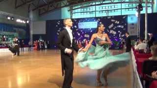 Mistrzostwa Polski Elbląg 2014 16-20 Standard 1/16 Quickstep 2