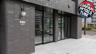 fav HIROSHIMA HEIWAODORI | Hiroshima, Japan | Hotel Review 🏨