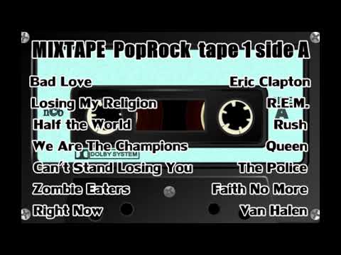 Mixtape PopRock tape 1 tape A