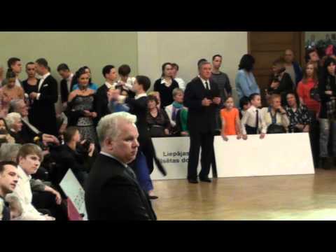 Dzintarlase 2011 Vadims Labunskis - Anastasija Kostišina 1.4fin waltz