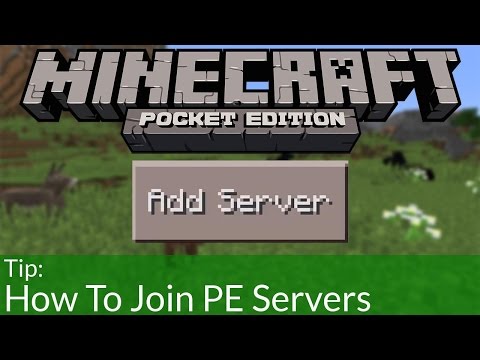 OMGcraft - Minecraft Tips & Tutorials! - How To Join Minecraft Pocket Edition Servers