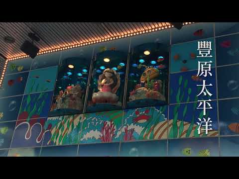 [Mapa de som] Loja de departamentos FengYuan Pacific Mermaid Music Feat.Tascam DR-40x