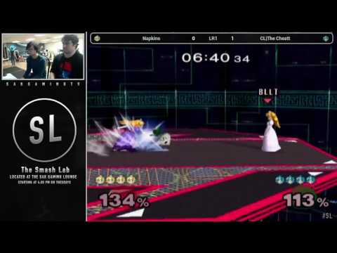 SL61 LR1 - CL|The Cheat (Blue Peach) vs Napkins (White Peach)