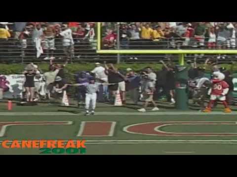 THE GREATEST MIAMI HURRICANE VIDEO OF ALL TIME