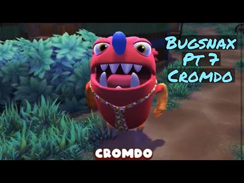 Bugsnax Pt 7 Finding Cromdo