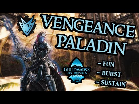 VENGEANCE PALADIN - The Most Fun Guardian Build for Guild Wars 2 Open World PvE