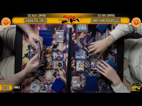 ARG $1000 State Championship FINALS - SS3 Blue Control v SS3 Shu Control