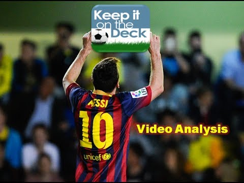 Lionel Messi video analysis - Ways to create space
