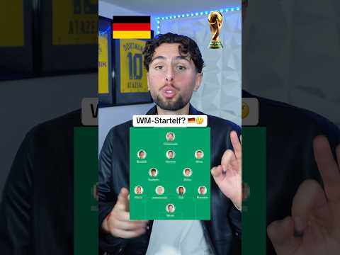 WM-Aufstellung wenn jeder fit ist! 🇩🇪🏆 #dfb #deutschland #nationalmannschaft #wm #wmquali