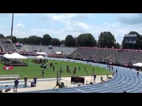 2014 NB Nationals EE Boy's 4x800