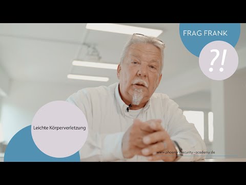 FRAG FRANK #43 - Die einfache Körperverletzung- Das musst du wissen!            #sachkundeprüfung