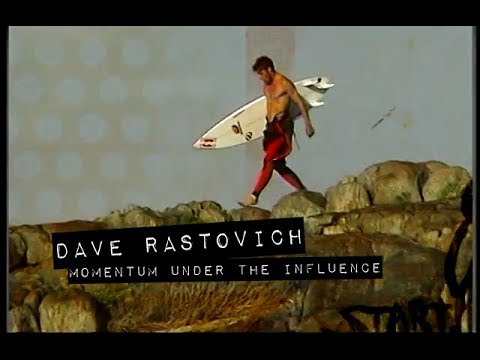 Dave Rastovich in MOMENTUM UNDER THE INFLUENCE (The Momentum Files)