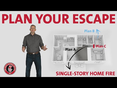 FSRI: Plan Your Escape: Single-Story Home Fire