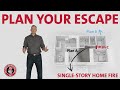 FSRI: Plan Your Escape: Single-Story Home Fire