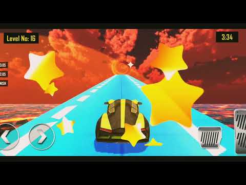 Mega Ramp Car Stunts Android Gameplay 2026 - Offline Car Stunt Racing 3D