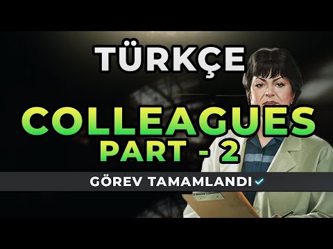 COLLEAGUES PART 2 - THERAPIST TÜRKÇE Escape from Tarkov Görevi
