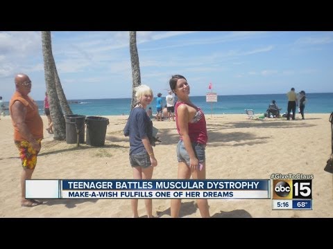 Queen Creek teen battles Muscular Dystrophy