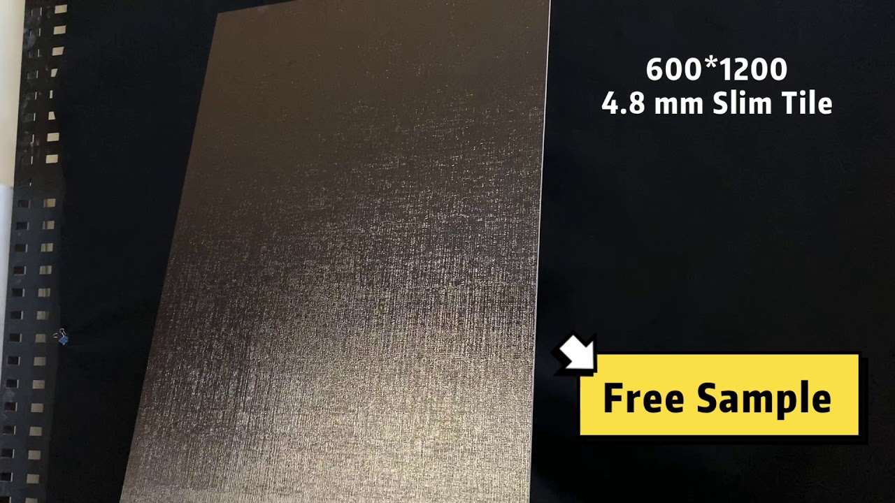 Realgres Foshan 600*1200 4.8mm Slim Tile