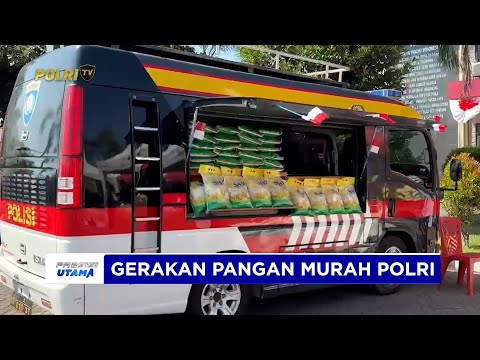 POLRES PROBOLINGGO GELAR GERAKAN PANGAN MURAH