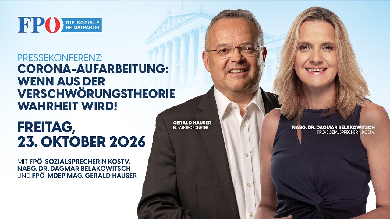 Corona-Aufarbeitung: Wenn aus der Verschwörungstheorie Wahrheit wird!