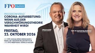 Corona-Aufarbeitung: Wenn aus der Verschwörungstheorie Wahrheit wird!