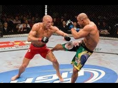 The low kicks of Thiago Alves