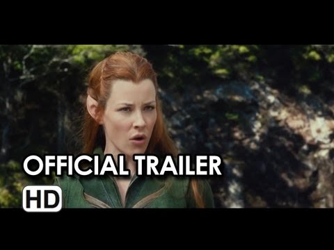 The Hobbit: The Desolation of Smaug Official Trailer #2 (2013)