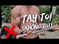 TẬP TAY TO? Đây là bài tập duy nhất bạn cần tập! - Làng Hoa Workout.