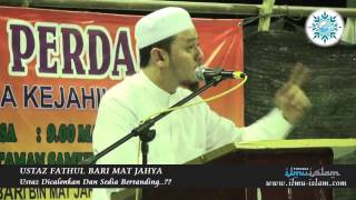 preview picture of video 'Tuan Guru Fathul Bari Sedia Bertanding..??'